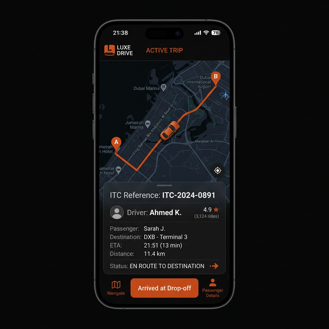 Driver Dashboard